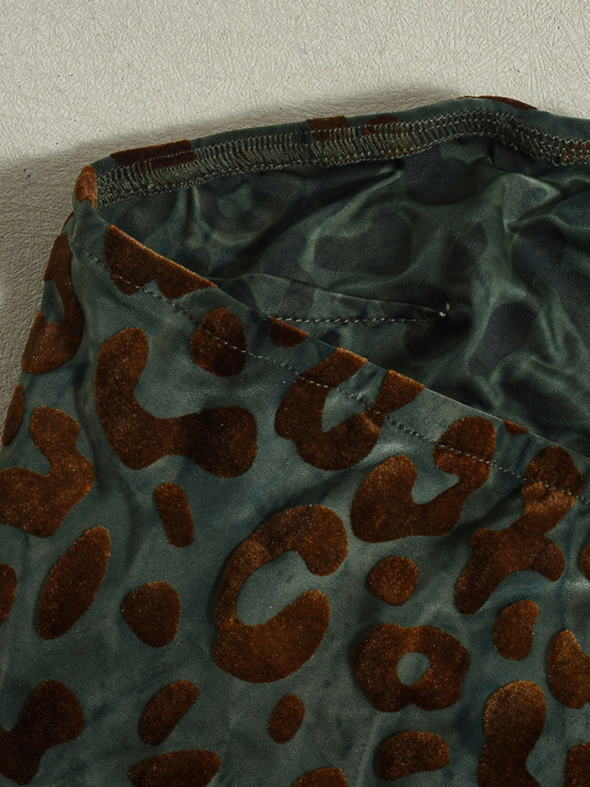 Liber Leopard Print Strapless Mini&Short Dresses