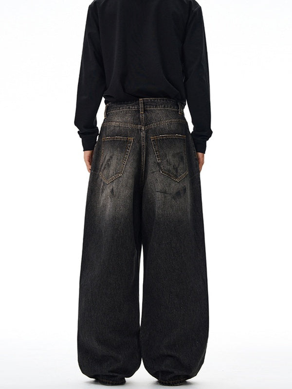 Liber Summer Neutral wear Pocket decoration Jeans