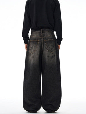 Liber Summer Neutral wear Pocket decoration Jeans