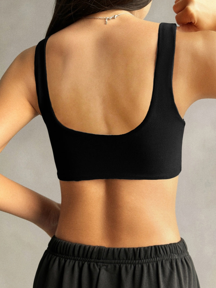Yoga-style Sports Tube Top