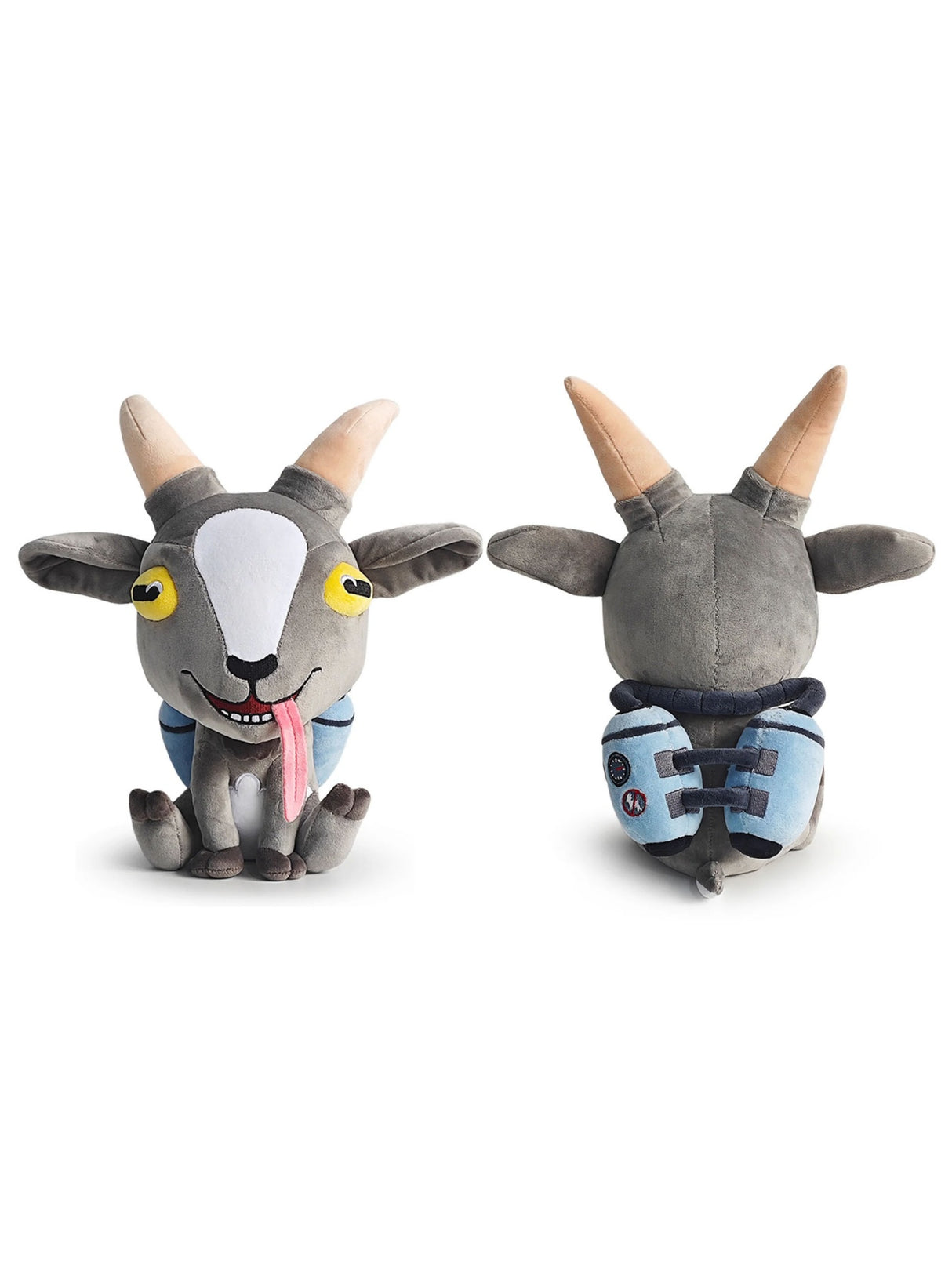 Goat Hair Plush Doll
