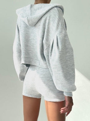 Liber Autumn Women's Sweatshirt Outerwear 3-piece Sets
