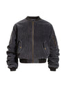 Retro Corduroy Tooling Quilted Jackets