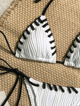 Fresh, Sweet, And Unique Two-piece Swimsuit Bikini