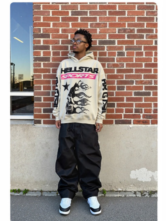 Plush Printed Hoodies