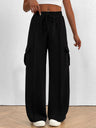 Loose-fitting Wide-leg Casual Trousers