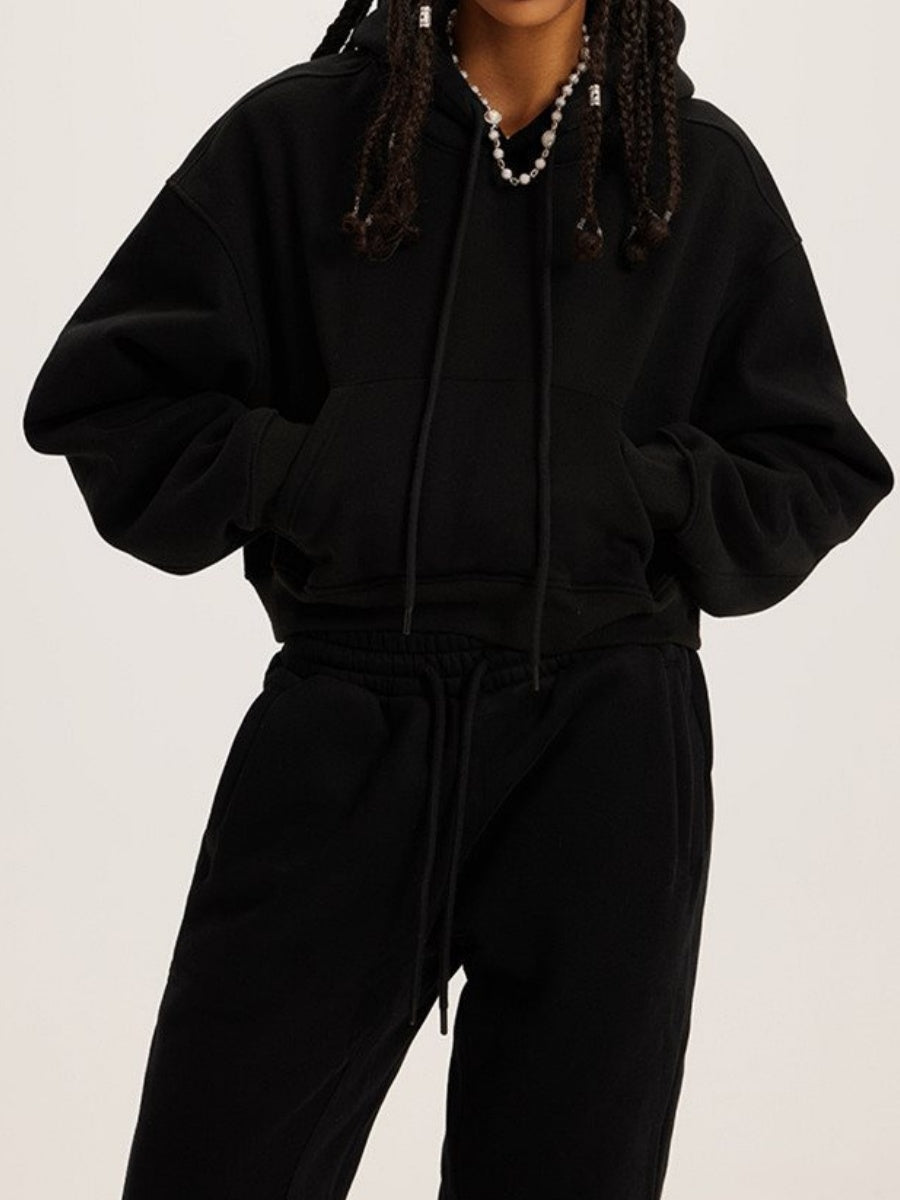 Sweatshirts&Hoodies Two-piece Sweatpants With Pockets