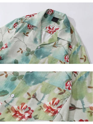 Floral Cuban Territory CityBoy Shirts