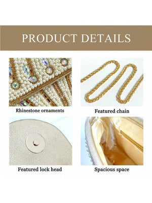 Liber Four Seasons ACC Beaded Diamond Dumpling Bun