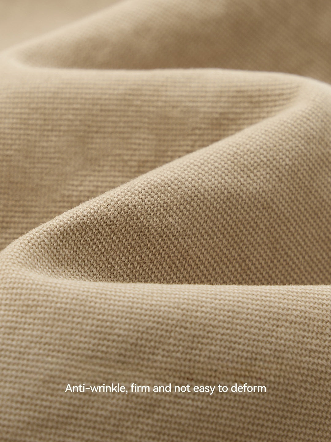 Liber Autumn Neutral wear Solid Color Pants