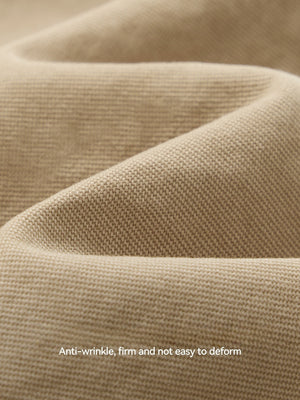 Liber Autumn Neutral wear Solid Color Pants