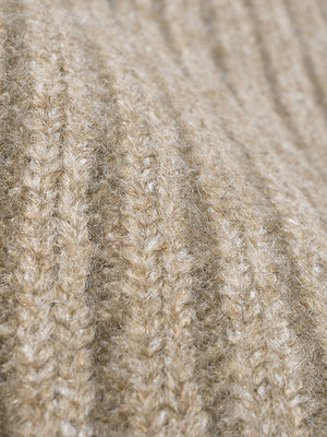 Bonnet thermique en laine mélangée, bonnet épais à cache-oreilles, coupe-vent et isolant, taille unique