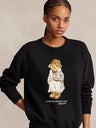 Bear Crew Neck Sweatshirts