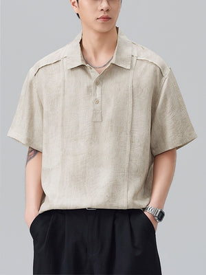 Flax Retro Breathable Shirts