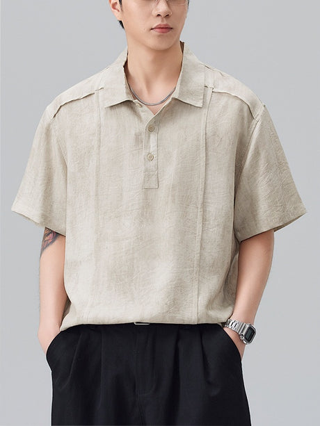 Flax Retro Breathable Shirts