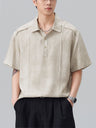 Flax Retro Breathable Shirts