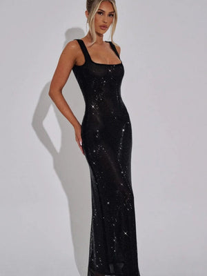Sequins Maxi Dresses