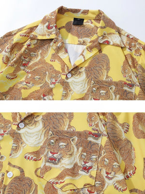 Tiger Printed Shirts