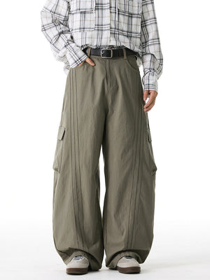 Liber Autumn Men's Solid Color Pants