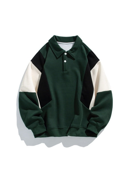 Loose-fit Floral Polo Shirts