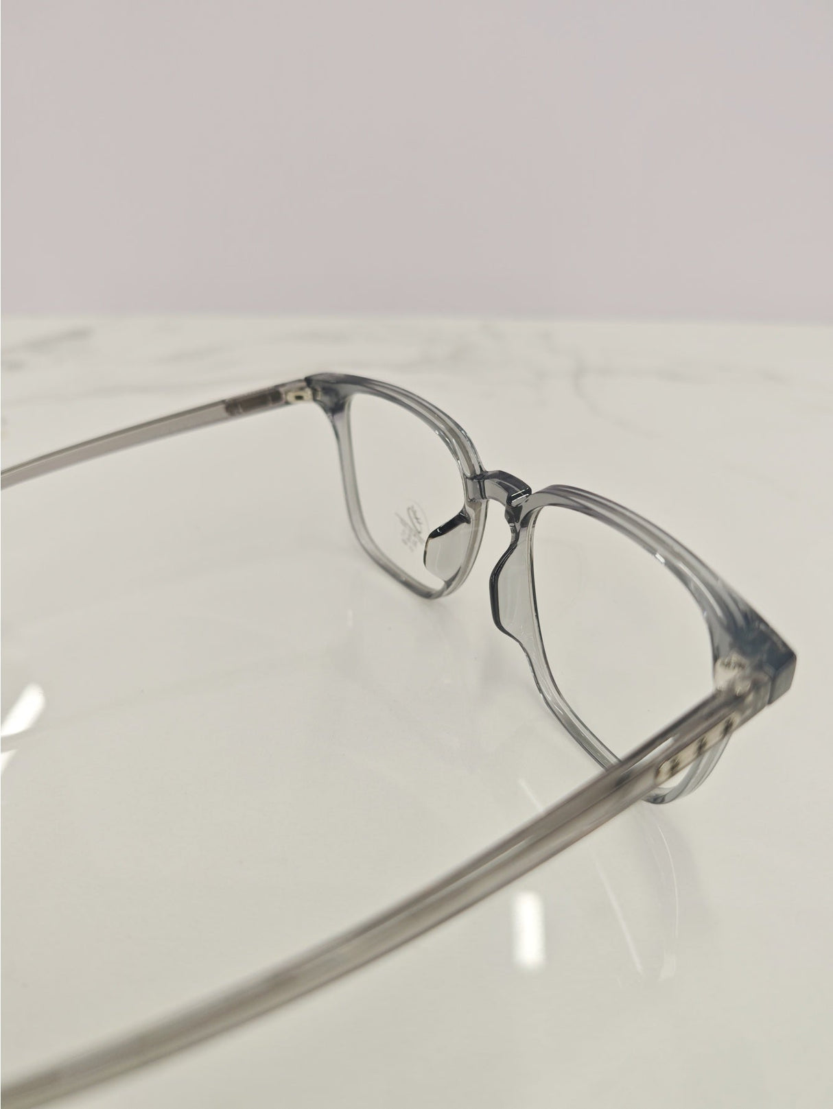 Semi-transparent Prescription Glasses