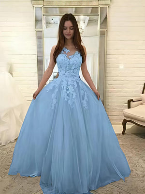 Robe de mariée maxi sans manches à fleurs en dentelle