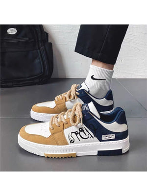 Liber Four Seasons Colorblock Men's Casual Sports Shoes