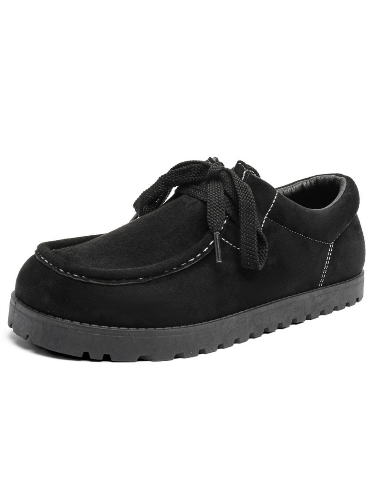 Suede Retro Casual Shoes