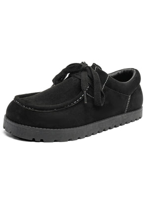 Suede Retro Casual Shoes