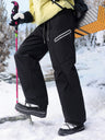 Outdoor Thickening Keep Warm Ski Pants Windproof Water-repellent Tooling Hiking Pants