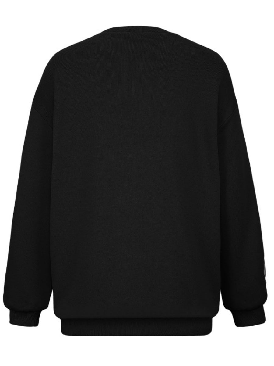 Liber Autumn women's long-sleeved pullover sweatshirt