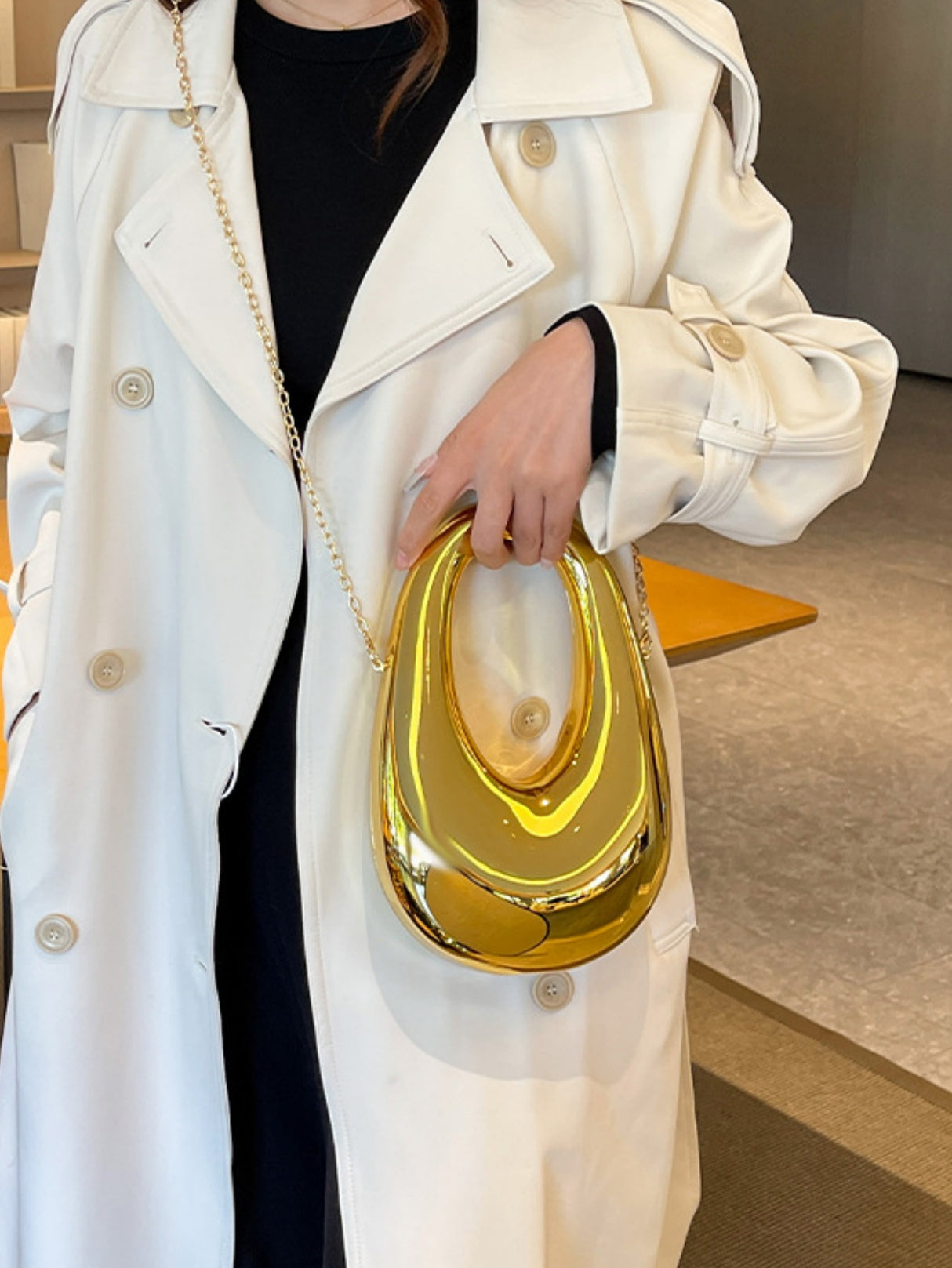 Acrylic Handbag/crossbody Bag