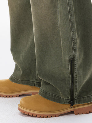 Liber Autumn Neutral wear Solid Color Jeans
