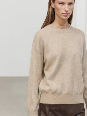 100% Cashmere Pullover Sweater
