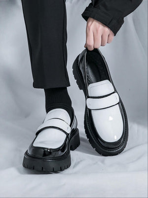 Mocassins à plateforme