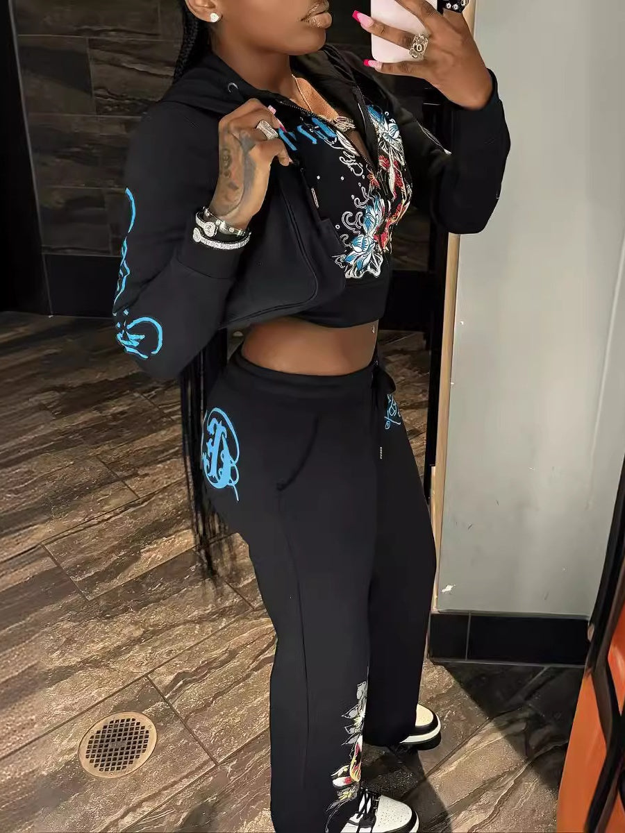 Ensembles de 2 pièces pour impression de lettres à motifs animaliers