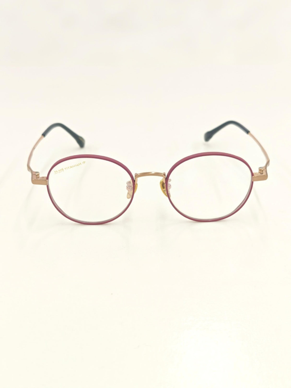 Pink-framed Eyeglasses