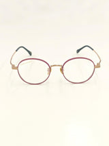 Pink-framed Eyeglasses