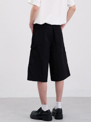 Studs Tooling Loose-fit Five Points Shorts