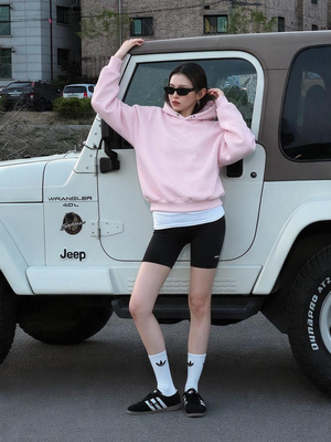 Oversized Hooded Sweatshirt