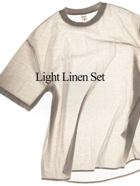 Old Money Style Flax Set 2-piece Sets