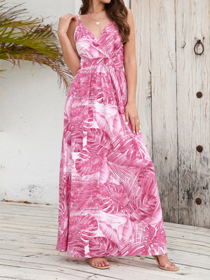 Robes maxi bohèmes à imprimé floral