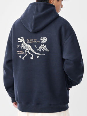 Printed Loose All-match Hoodies