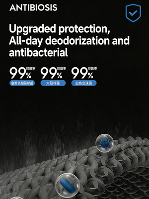 Old Money Style Machine Washable Antibacterial T-shirts