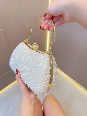 Liber Four Seasons ACC Pearl Box Bag