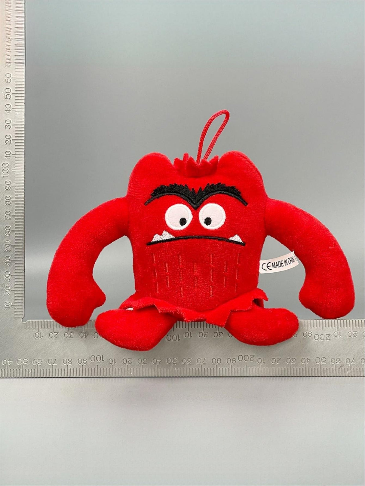 Porte-clés Monstre Émotionnel