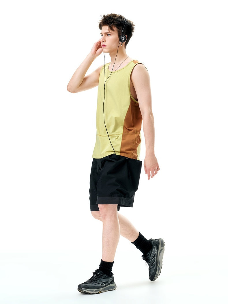 Outdoor Cycling Lightweight And Quick-drying Sports Tank Tops