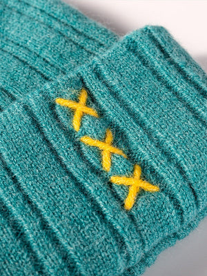 Jacquard Stitching Beanie