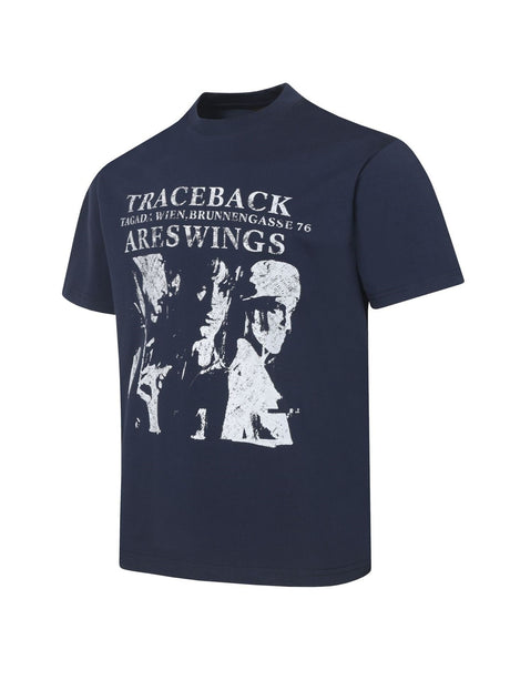 Quick-drying Distressed Portrait Printed T-shirts