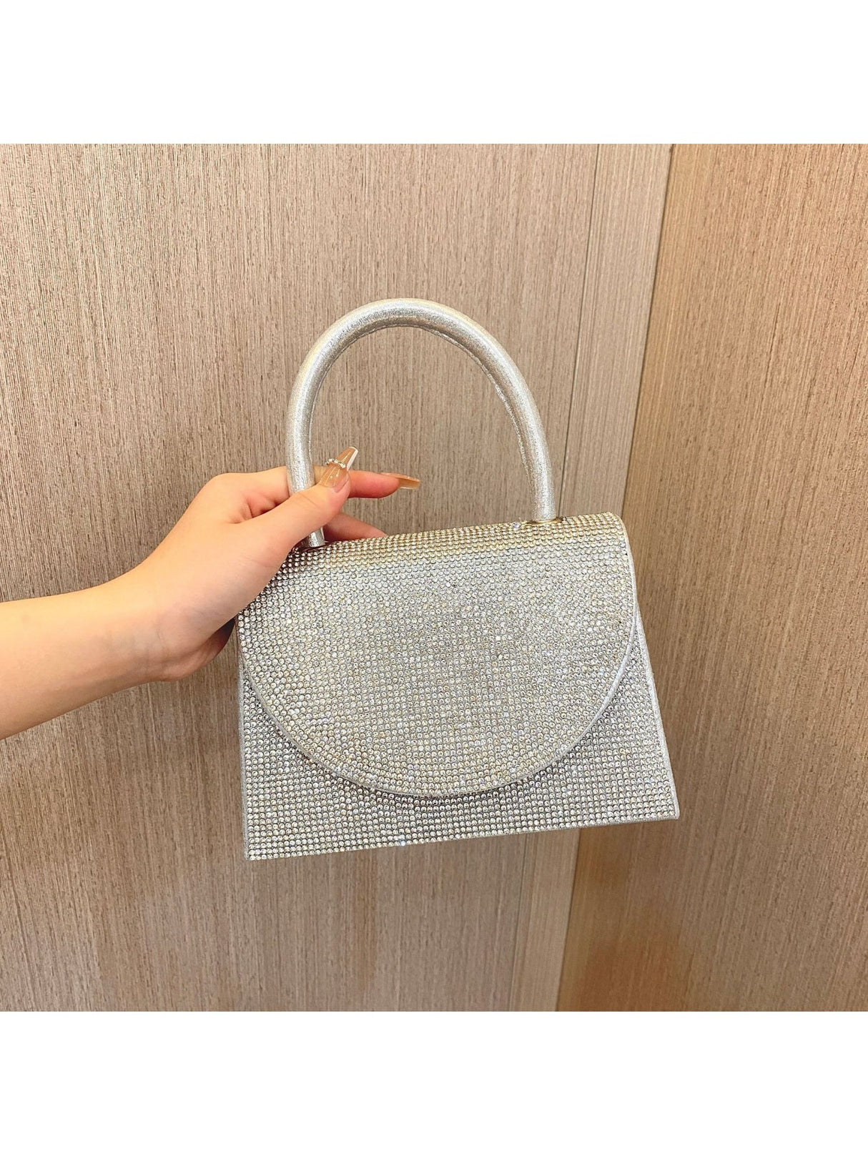 Liber Four Seasons ACC Diamond Shell Bag